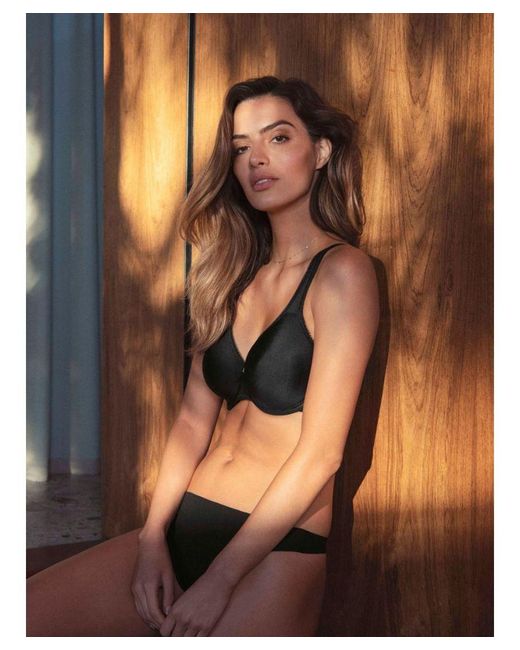 Wacoal Black Basic Beauty Full Figure Underwire Bra