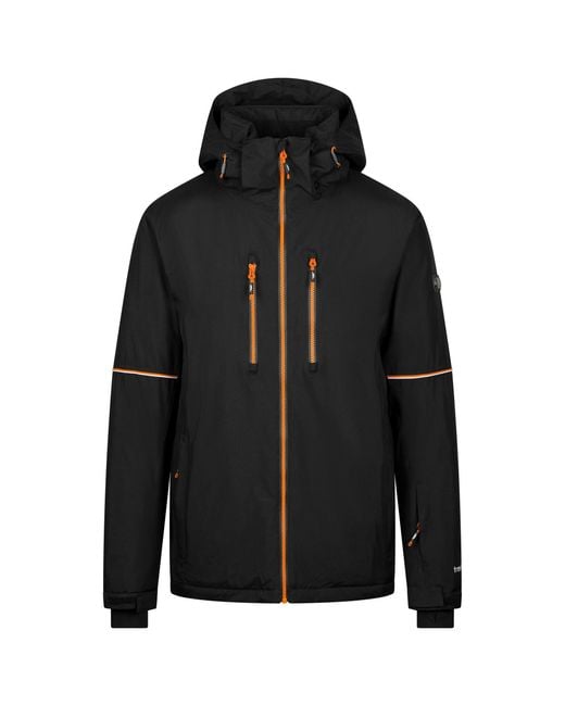 Trespass Black Joseph Ski Jacket for men