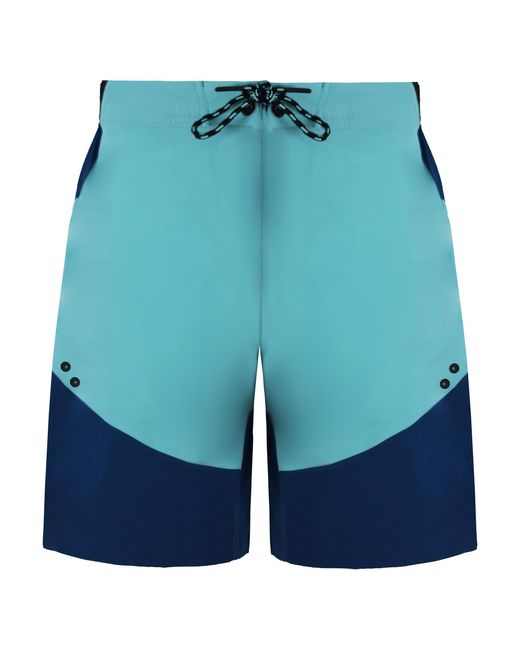 GYMSHARK Blue Board Swim Shorts for men