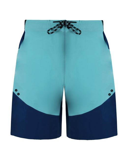 GYMSHARK Blue Board Swim Shorts for men