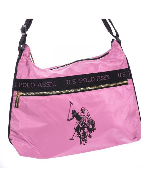 U.S. POLO ASSN. Hobo-tasche Beun55848wn1 Frau in het Pink