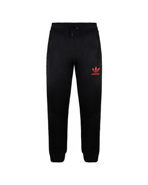 Adidas Black Chile 20 Track Pants for men
