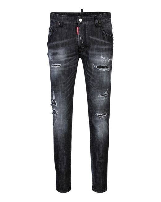 DSquared² Blue Jeans Skater Jean for men