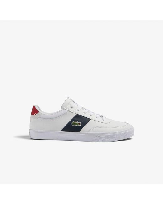 Lacoste White Court Master Pro Shoes for men