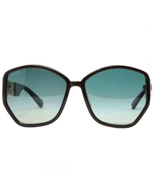 Bally Green By0060-H 69B Sunglasses