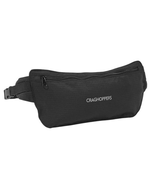 Craghoppers Black Adult Body Wallet Ii Waist Bag