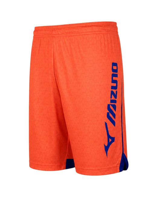 Mizuno Orange Ranma Shorts for men