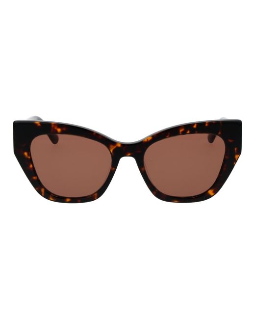 Replay Brown Plastic Sunglasses