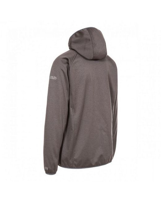 Trespass Gray Dayton Softshell Jacket for men