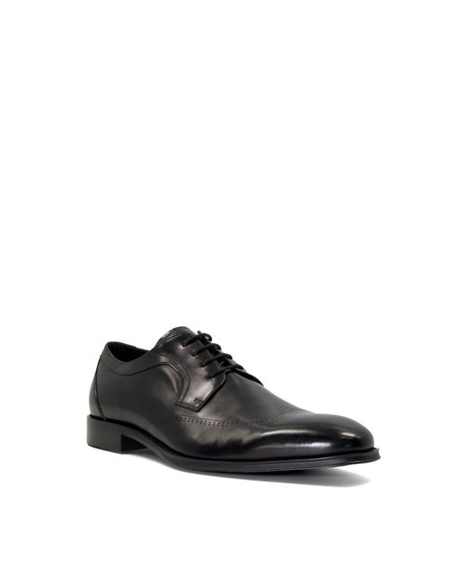 Dune Dune Sheath Leder-Herrenschuhe in Black für Herren