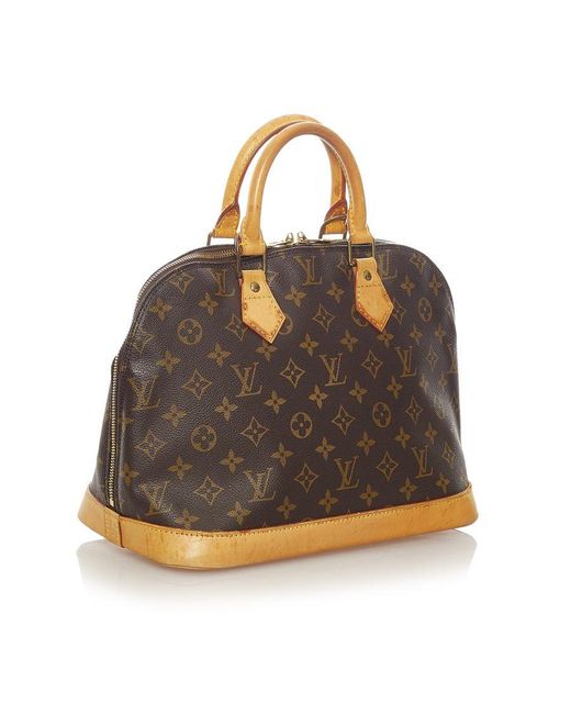 Louis Vuitton Vintage Alma PM