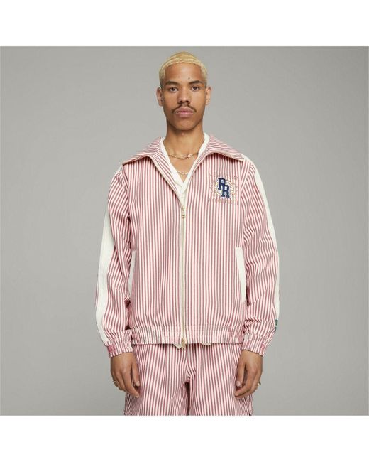 PUMA Pink X Rhuigi Summer Jacket for men