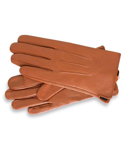 Barney's Originals Brown Classic Leather Glove