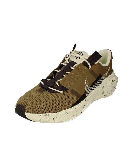 Nike Brown Crater Impact Trainers for men