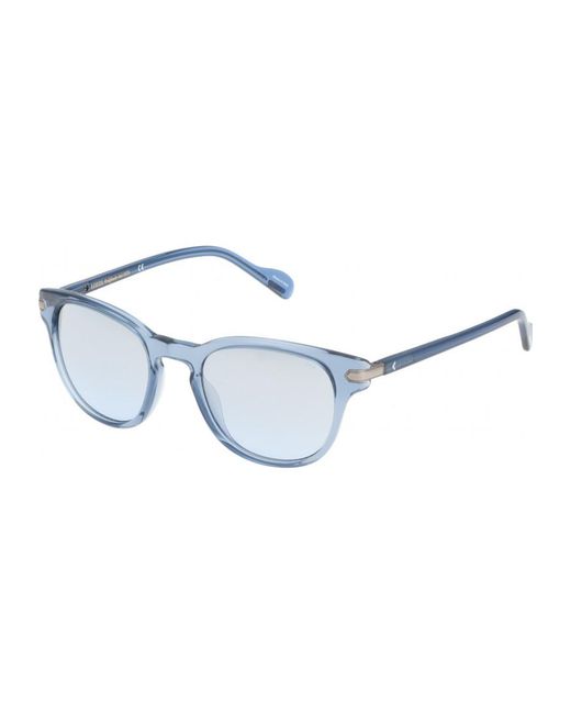 Lozza Blue Sl4032M494Agx 49 Sunglasses