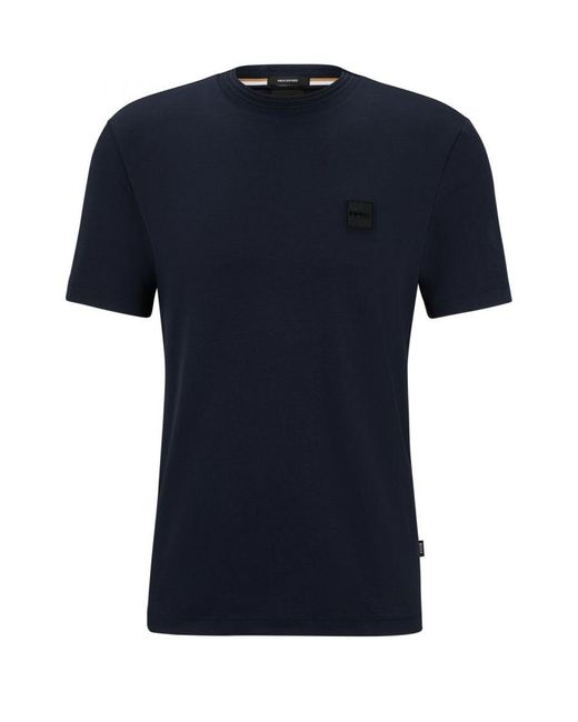 Boss Blue Hugo Boss Tiburt 278 T Shirt for men