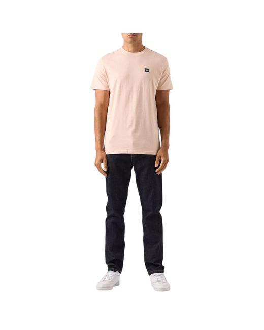 Weekend Offender Natural T Shirts Crew Neck Short Sleeve Cannon Beach Summer Tee for men