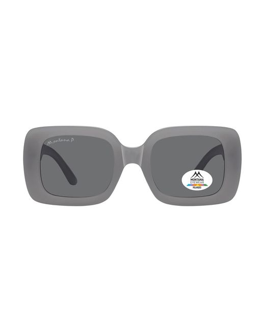 Montana Gray Square Cream Polarized Mp68