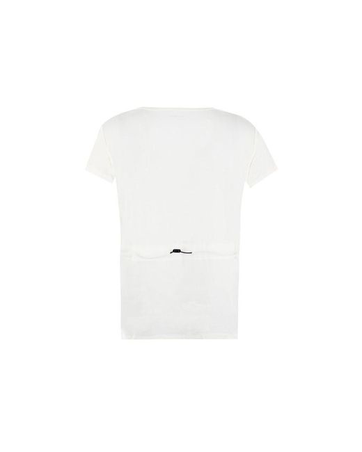 Diadora White T-Shirt