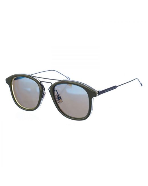 Dior Green Blacktie227S Oval-Shaped Acetate And Metal Sunglasses for men