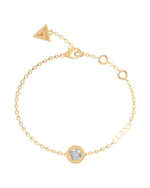 Guess Metallic Ubb02246Ygl Ladies Color My Day Bracelet
