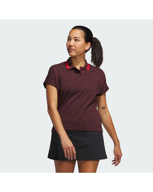 Adidas Originals Red Go-To Polo Shirt