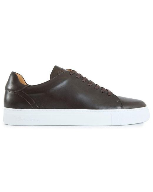 Oliver Sweeney Black Dallas Trainers for men