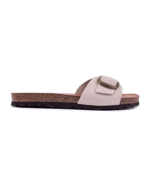 Sole Natural Zeena Flat Sandals