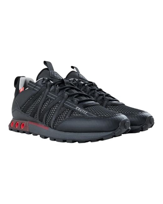 Cruyff Blue Trainers Fearia Hex Monserrat Lace Up for men