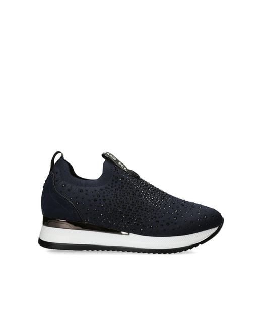 KG by Kurt Geiger Blue Lara Sneakers
