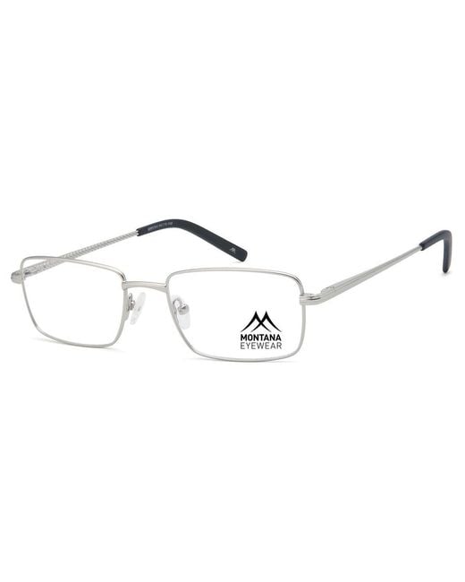 Montana White Rectangle Matte Mm575 Metal