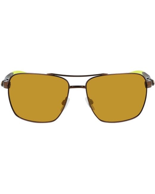 Nike Yellow Accessories Premier Retro Sunglasses for men