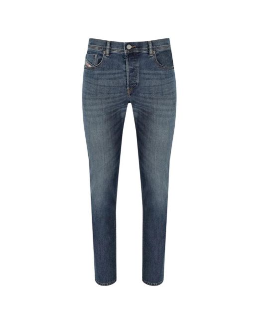 DIESEL Blue 2023 D-Finitive Jeans for men