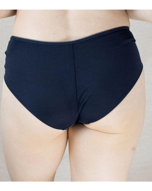 Panache Blue Cari Brief