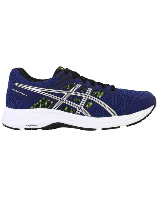 Asics Blue Gel-Contend 5 Running Shoes for men