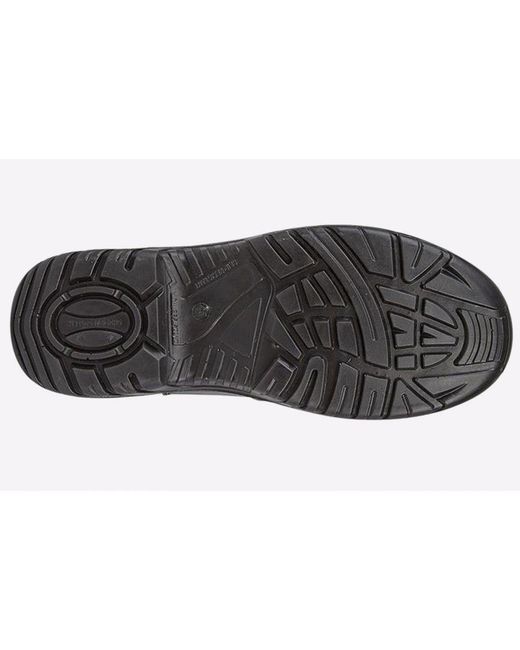 Grafters Brown Cullman Leather Safety Shoe for men