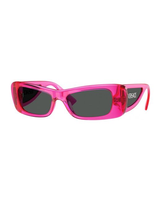Versace Red Ve4481 54 543487 Sunglasses