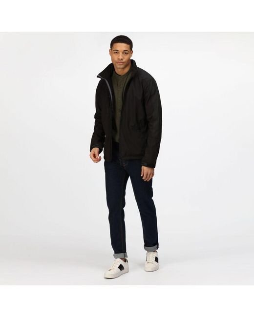 Regatta Gray Hydroforce 3-Layer Softshell Jacket (Wind Resistant, Water Repellent & Breathable) for men