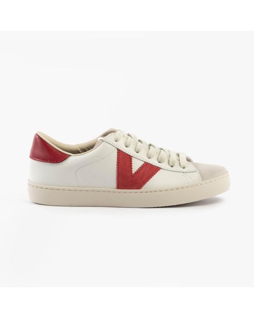 Victoria Pink Berlin Trainers Carmin