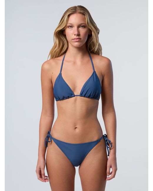 North Sails Bikini Top Driehoek in het Blue