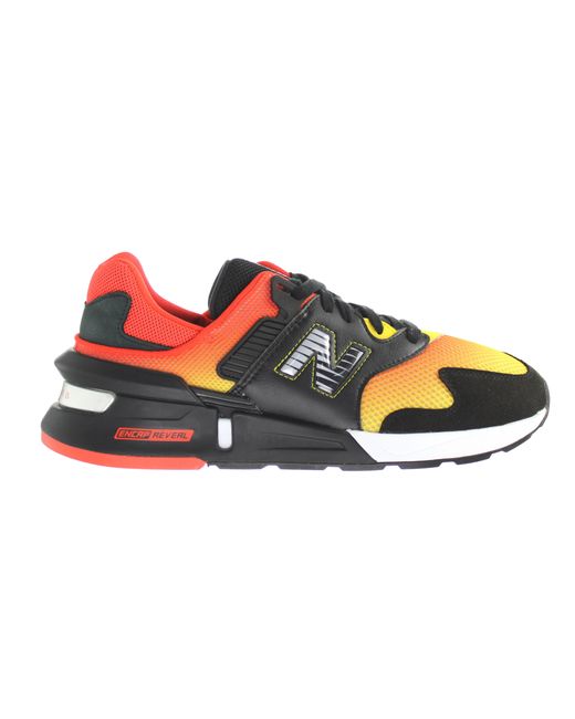 New Balance Black X Kawhi Leonard 997 Trainers for men