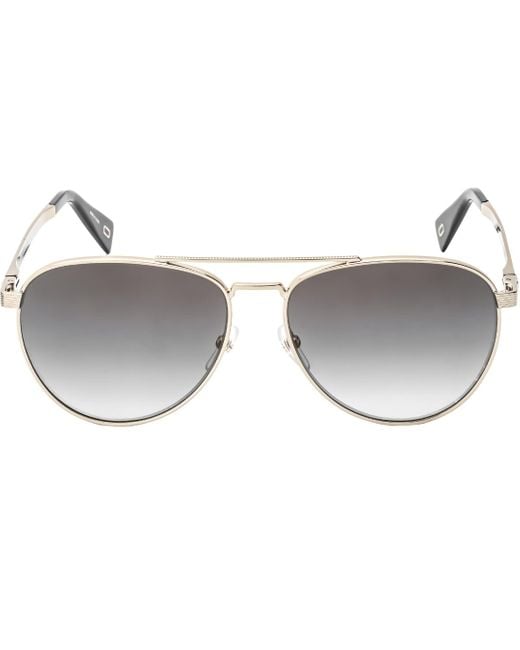Marc Jacobs Gray Sp Sf Lens Sunglasses Metal