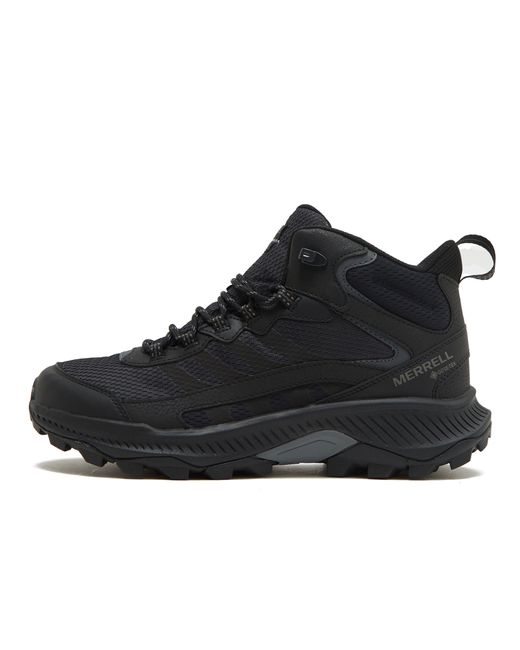 Merrell Black Speed Strike 2 Gore-Tex Hiking Boots for men