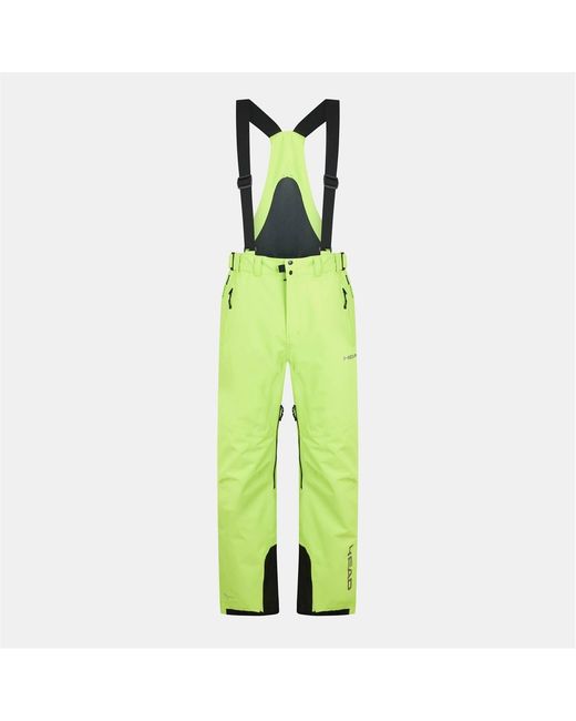 Head Green Pro Countdown Solid Patterned Salopette for men