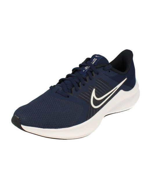 Nike Blue Downshifter 11 Trainers for men