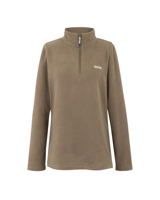 Regatta Multicolor Great Outdoors /Ladies Sweetheart 1/4 Zip Fleece Top