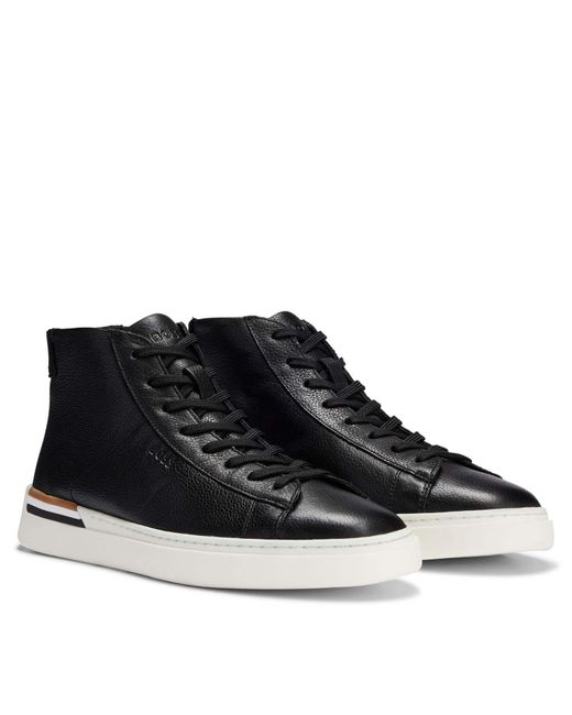 Boss Black Clint Hi-top Trainers for men