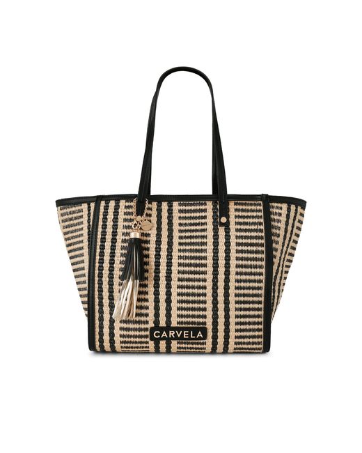 Carvela Kurt Geiger Black Minori Tote Bag