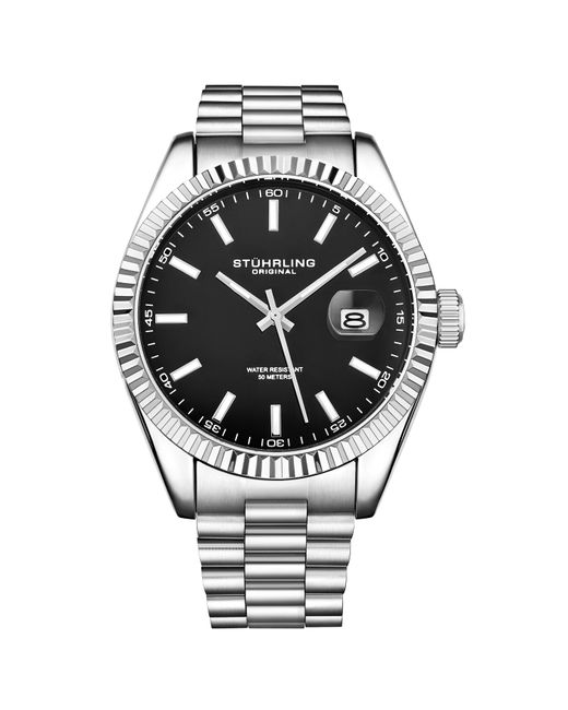 Stuhrling Metallic Lineage 3935 Quartz 42Mm Classic for men