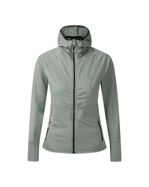 Dare 2b Green Ladies Nomadic Stretch Midlayer (Glacier)